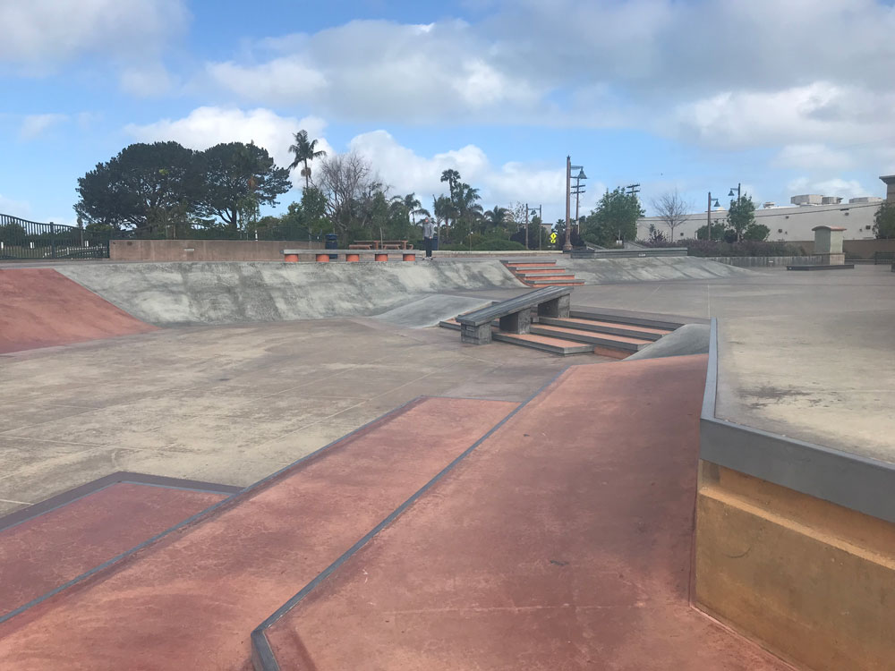 Poods Park / Encinitas Skate Plaza
