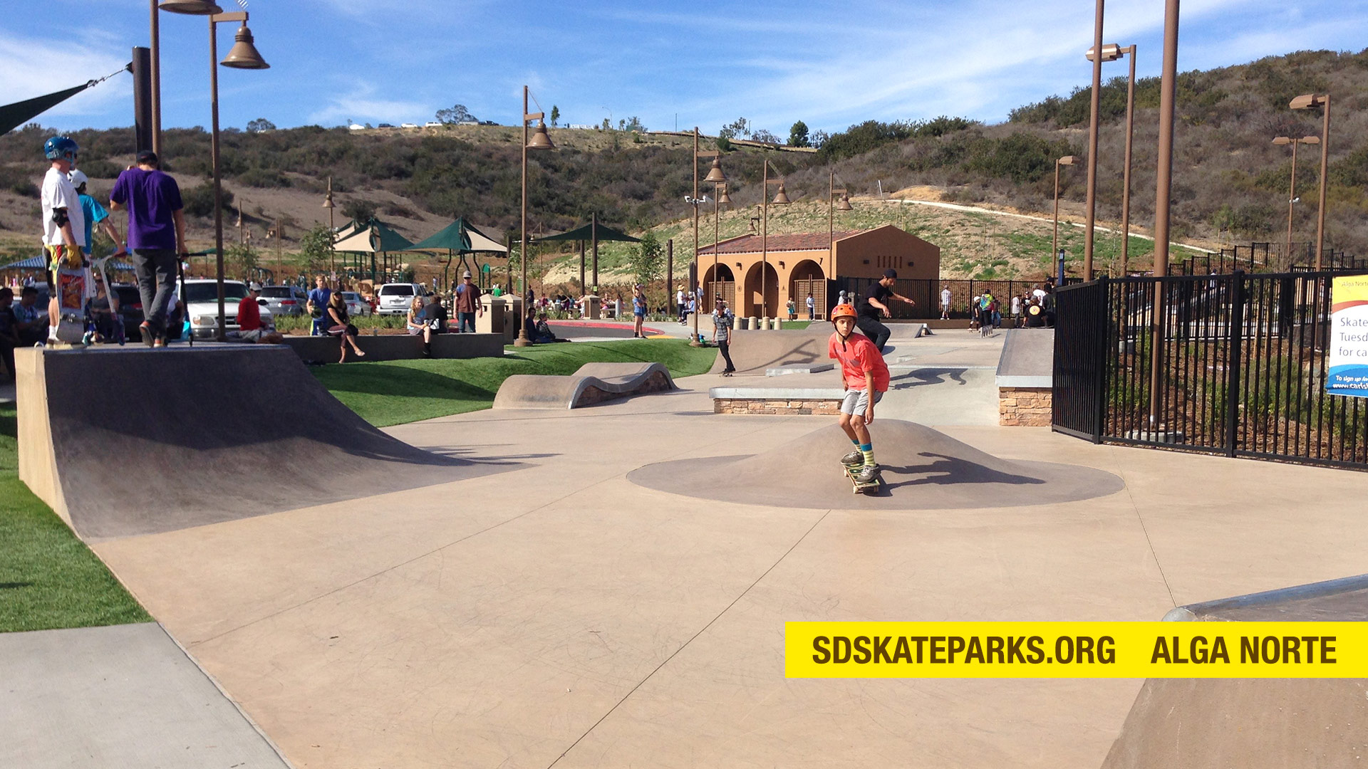 Alga Norte Skatepark San Diego Skate Parks