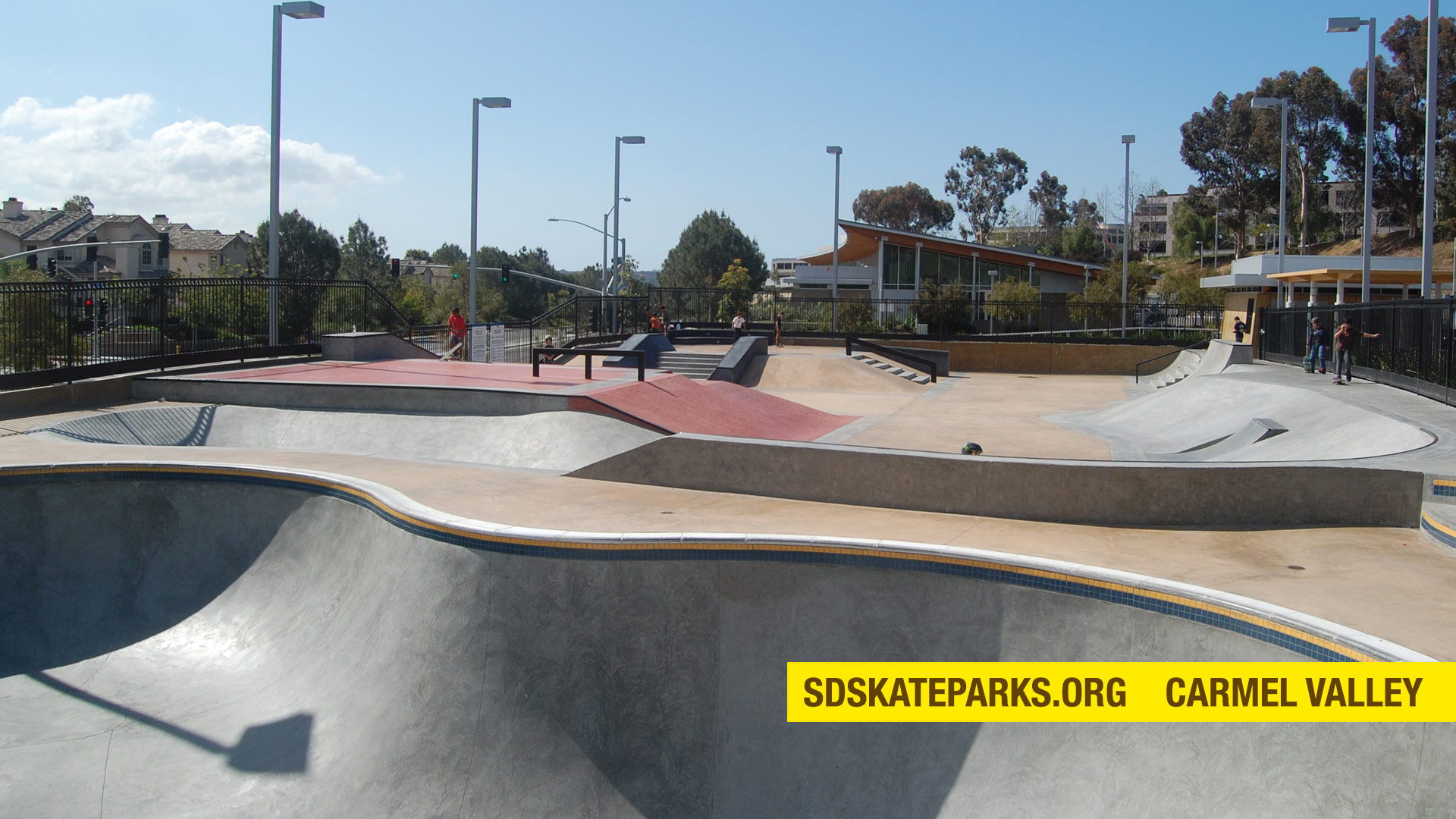 Carmel Valley Skatepark - SDSkateparks.org