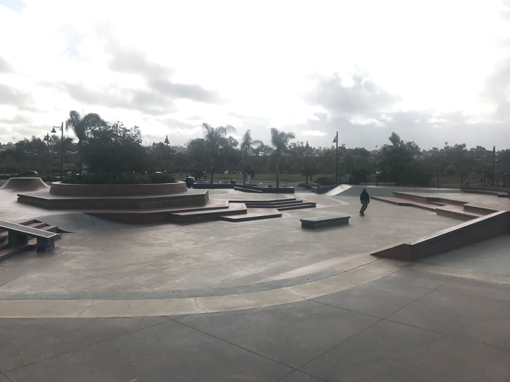 Poods Park / Encinitas Skate Plaza
