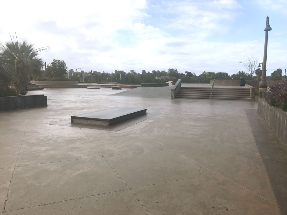 Poods Park / Encinitas Skate Plaza