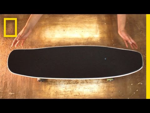 How Do You Make a Skateboard Out of Trash?