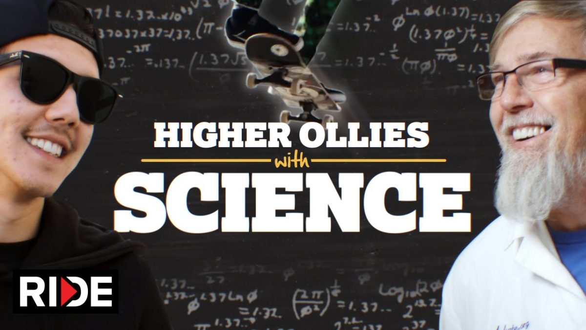 How science can help you ollie higher.