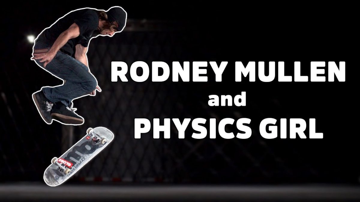 The Science behind Rodney Mullens tricks