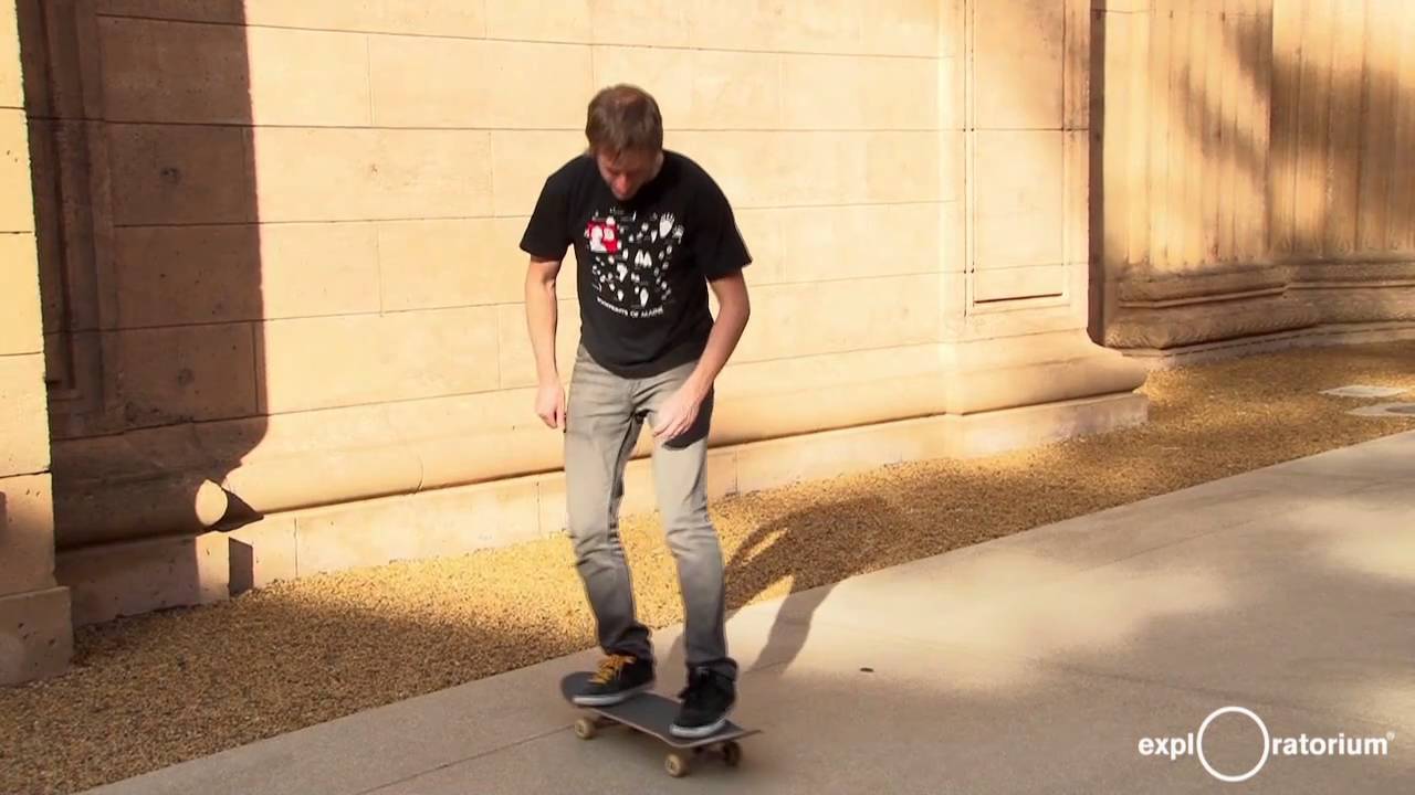 Skateboard Science Explained. San Diego Skate Parks