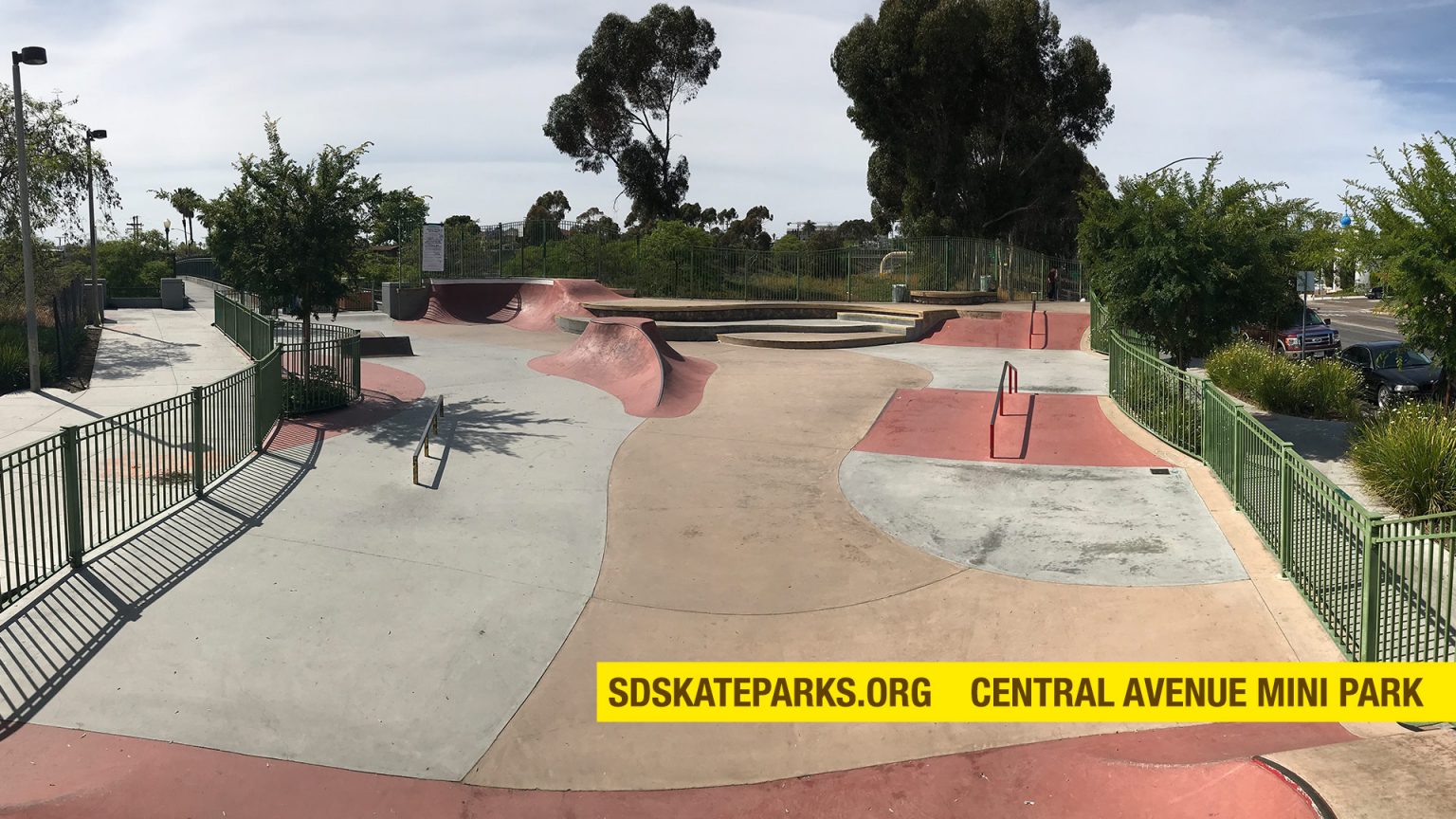 Central Avenue Mini Park San Diego Skate Parks
