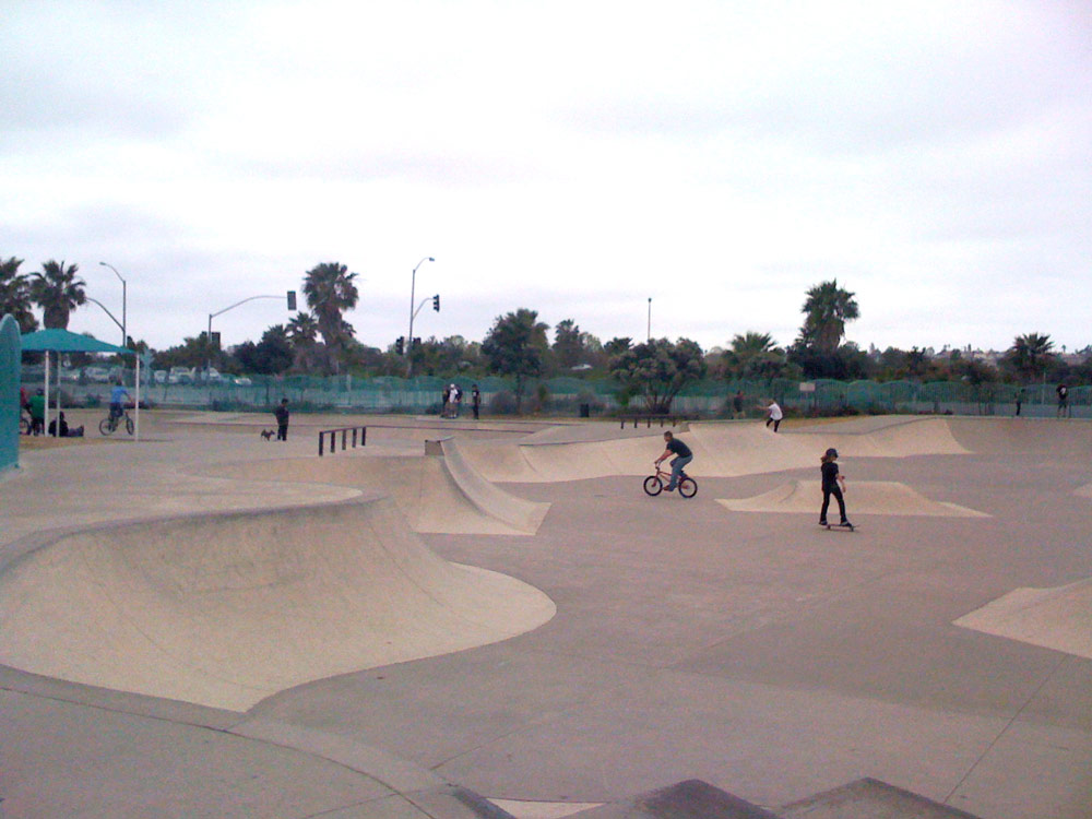Shockus Skatepark aka Robb Field Skatepark - SDSkateparks.org