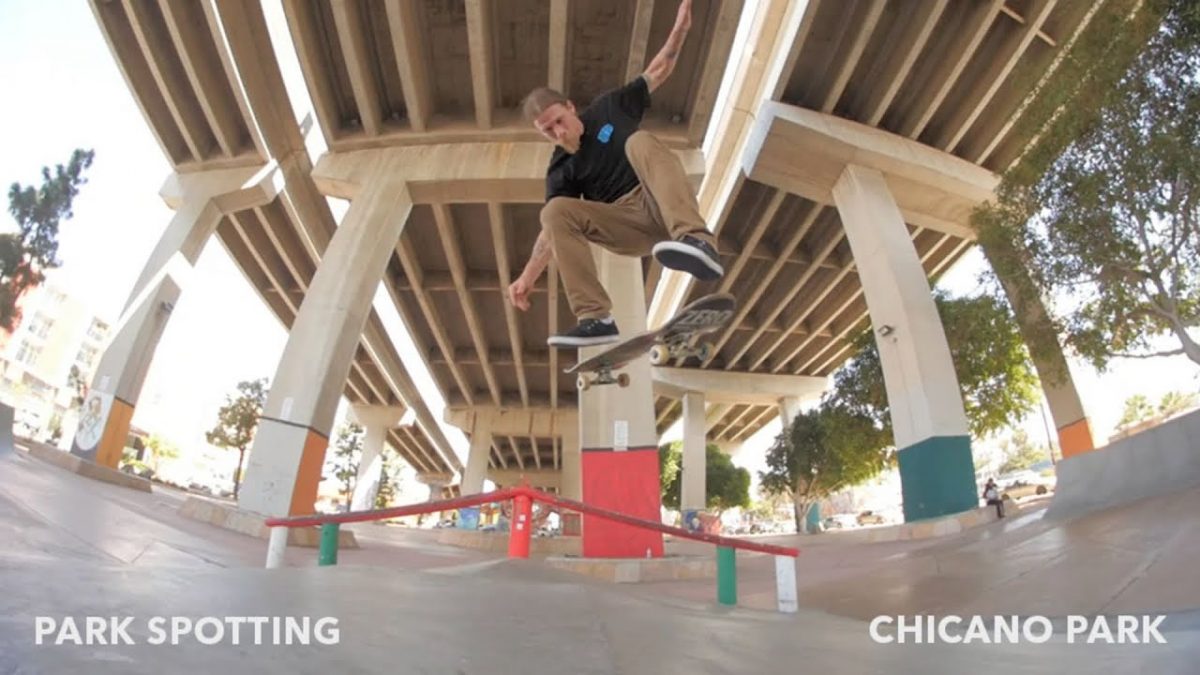 Tommy Sandoval at Chicano Park