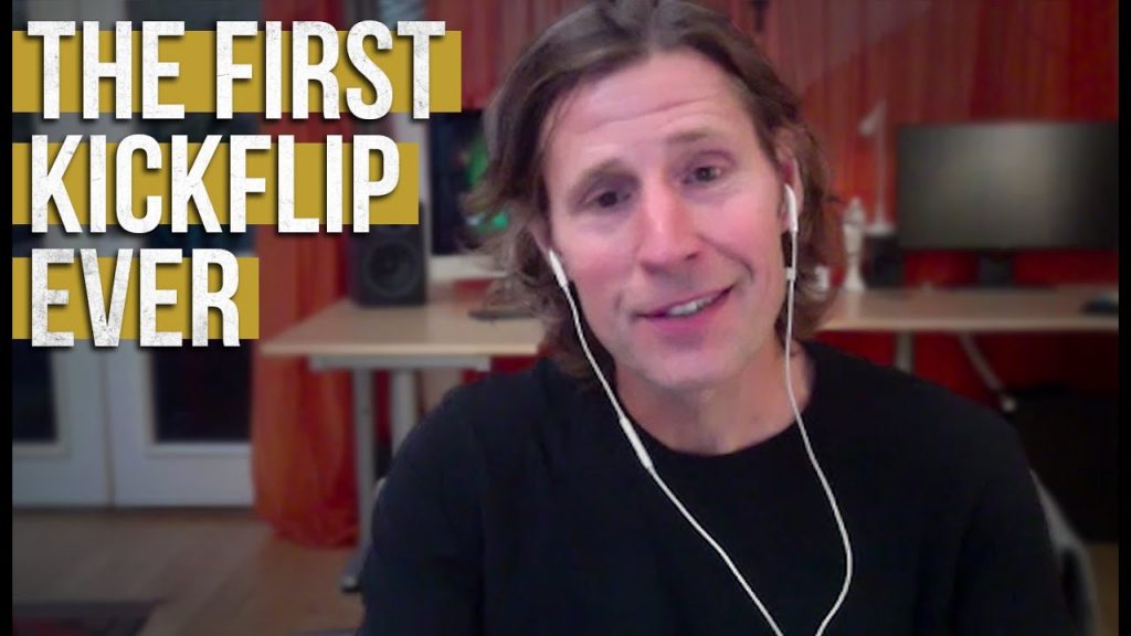 The true story of the first kickflip by Rodney Mullen