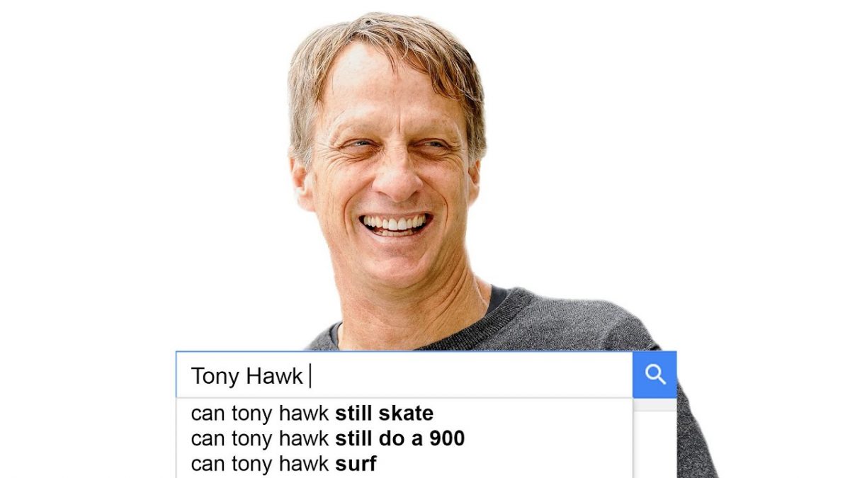 Can Tony Hawk still skate?