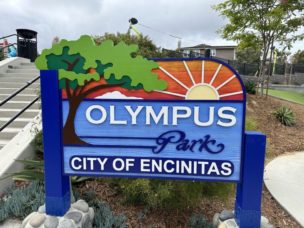 Olympus Park Skatepark Signt