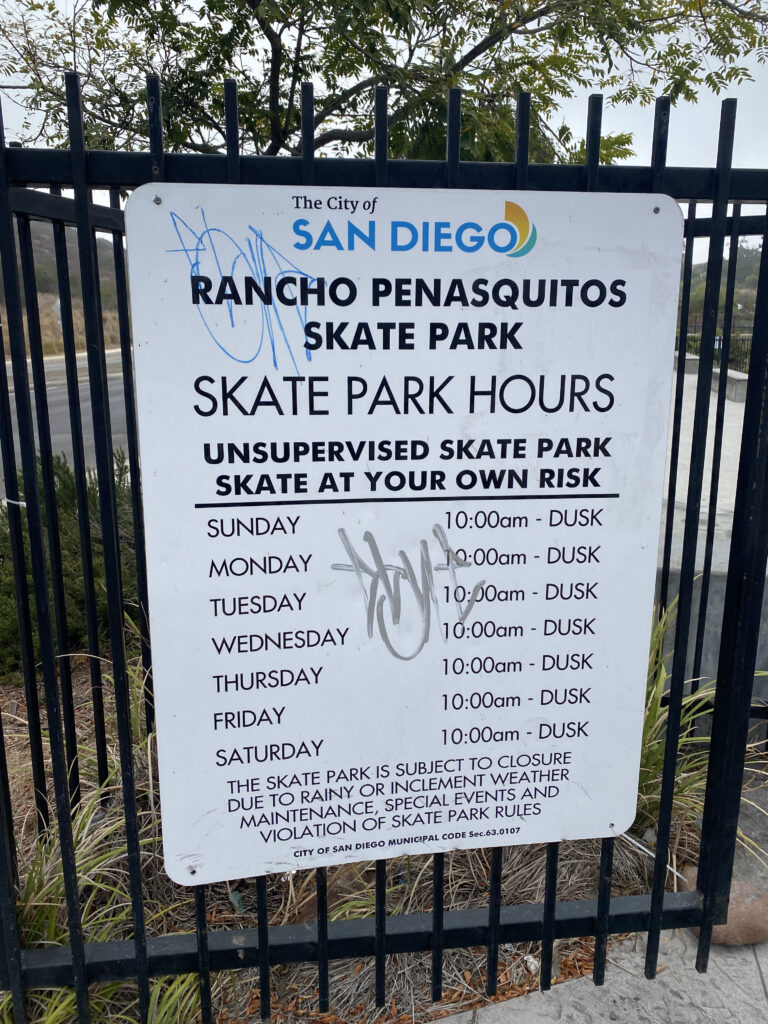 PQ Skatepark Rules