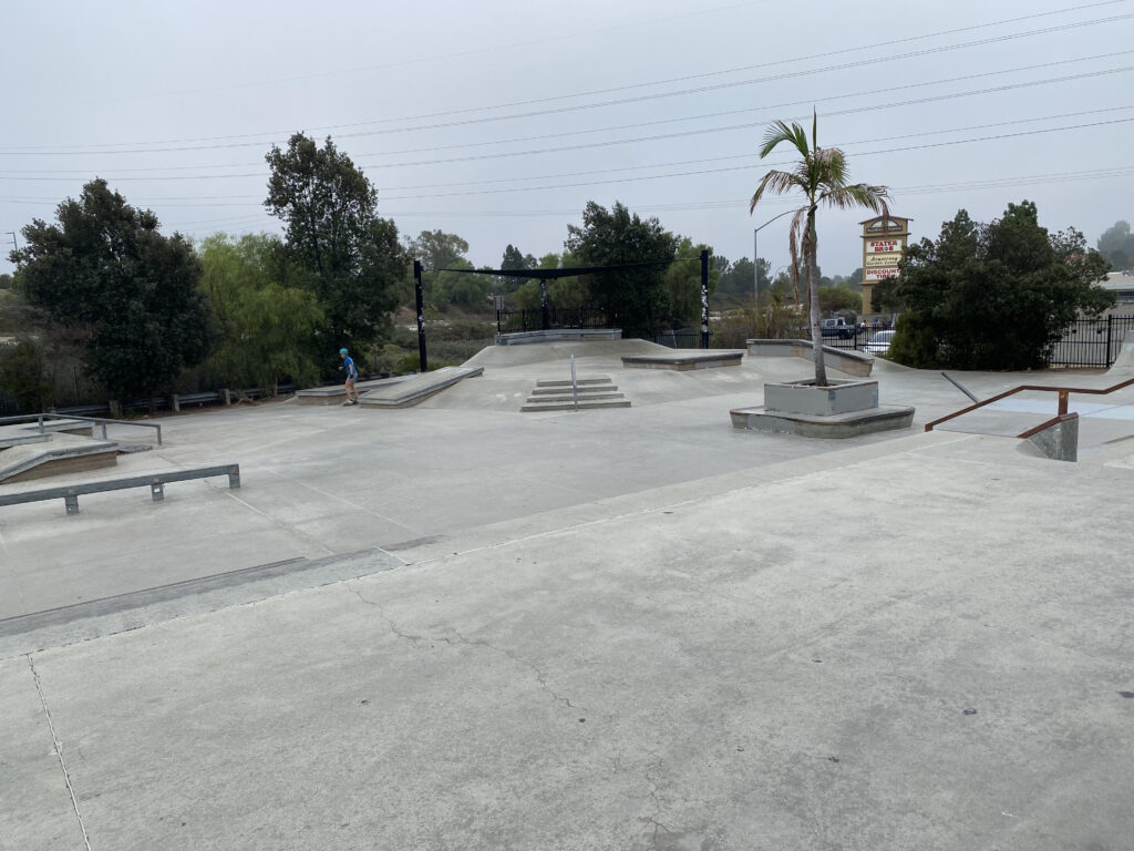 PQ Skatepark Newest area