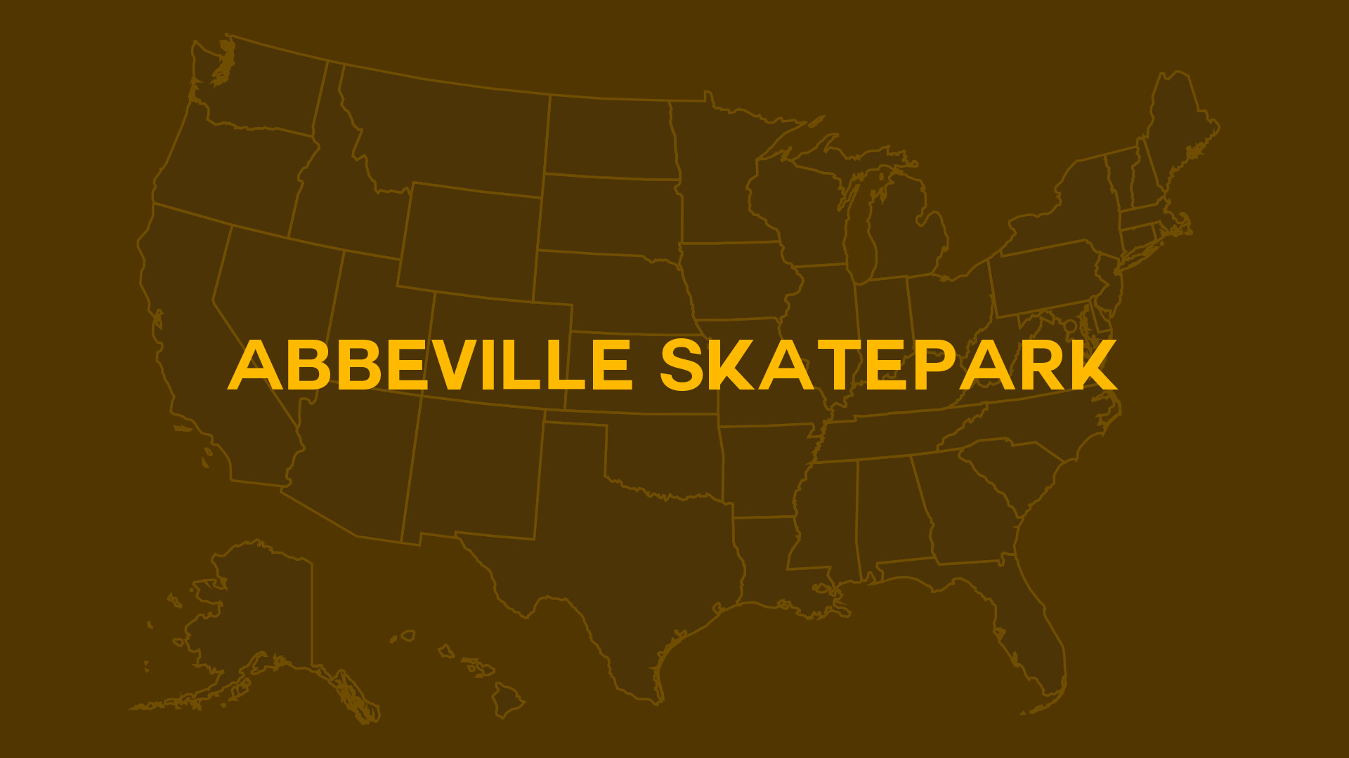 Title card for Abbeville Skatepark