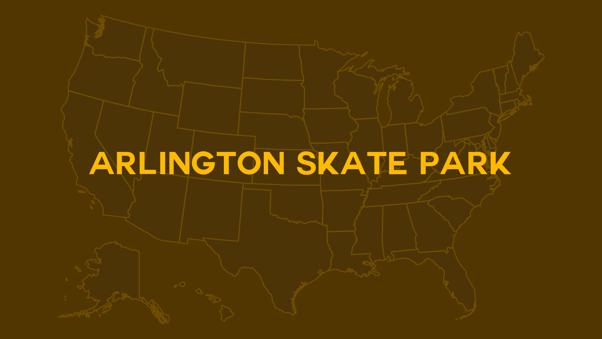 Title card for Arlington Skate Park