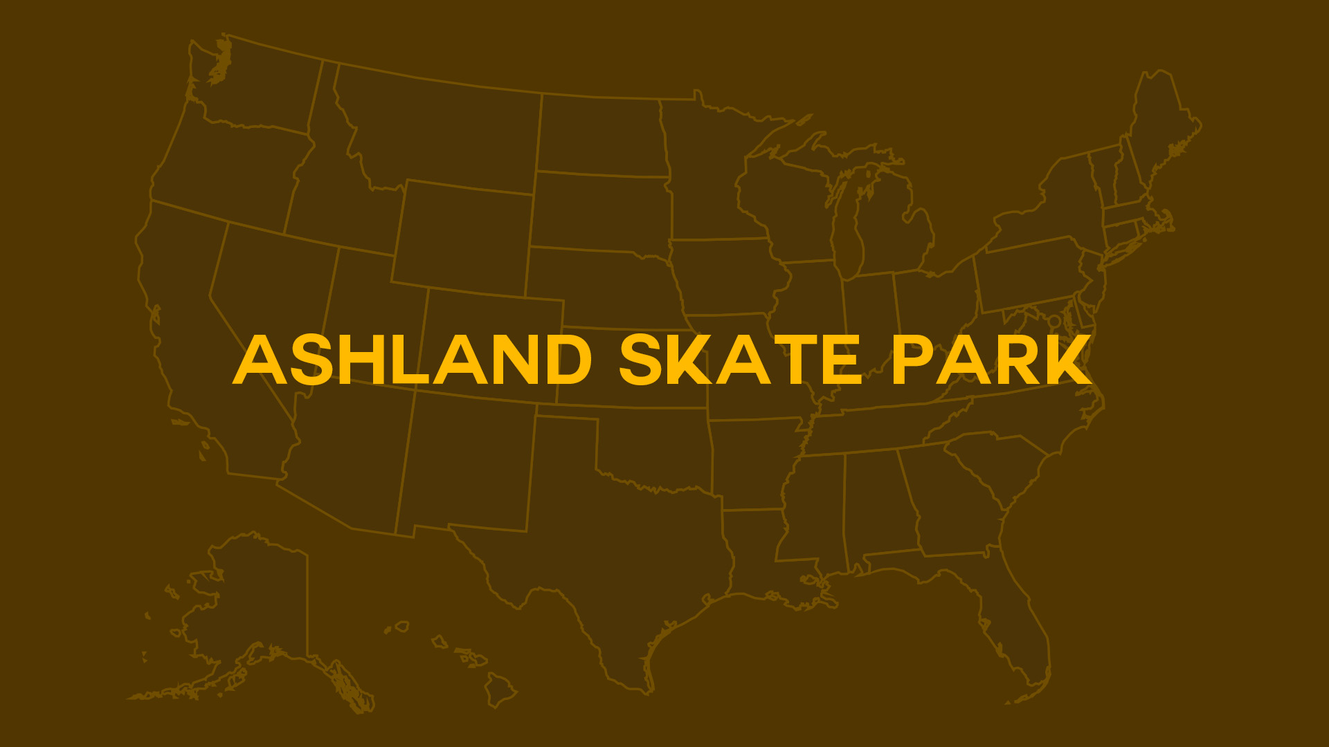 Title card for Ashland Skate Park