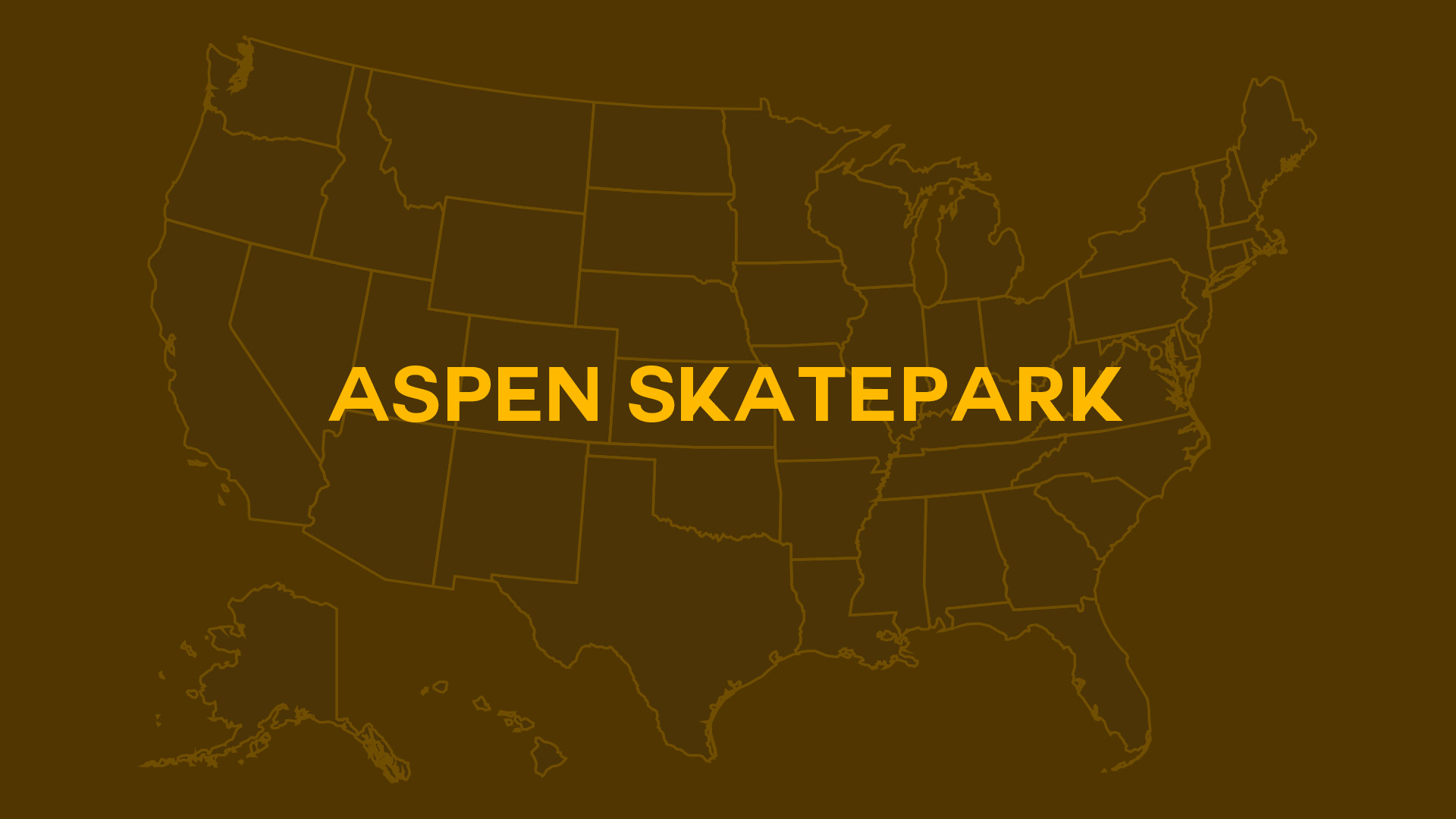 Title card for Aspen Skatepark