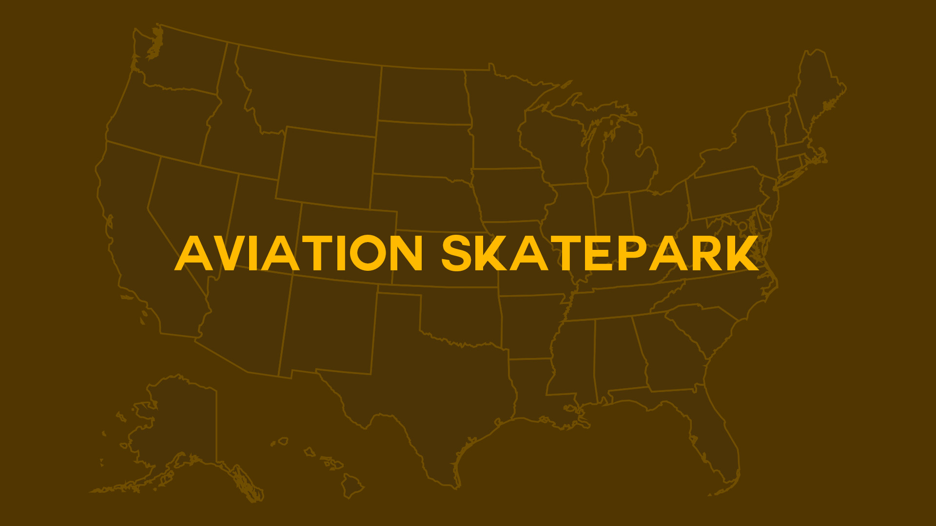 Title card for Aviation skatepark