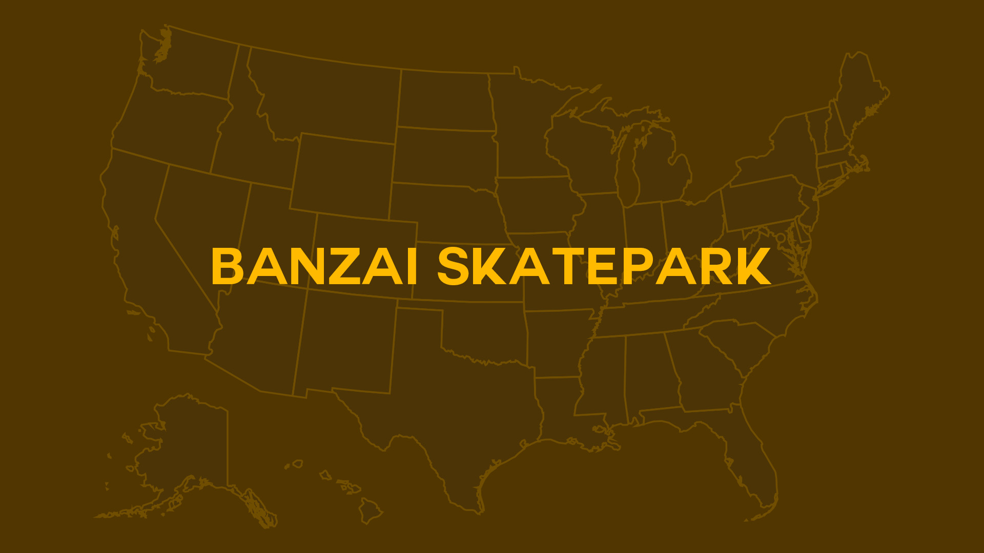 Title card for Banzai Skatepark
