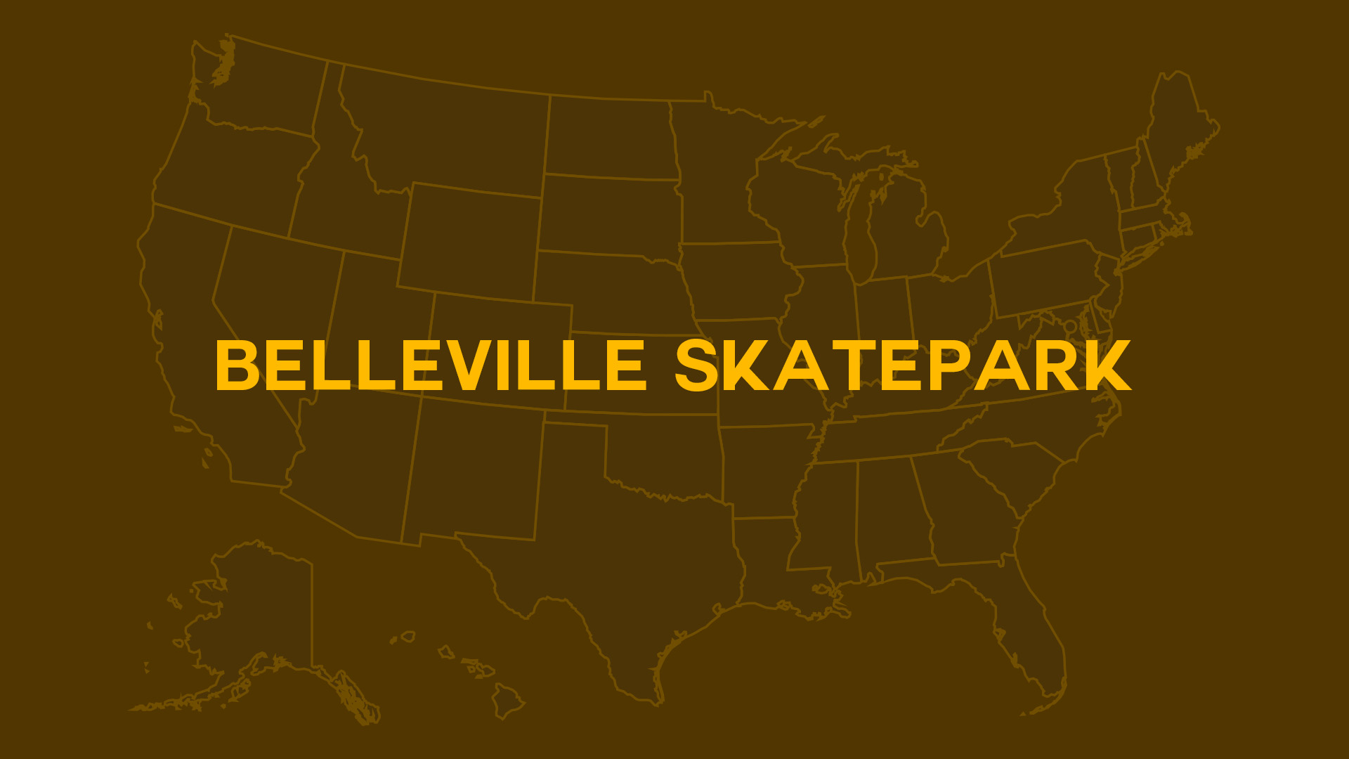 Title card for Belleville Skatepark