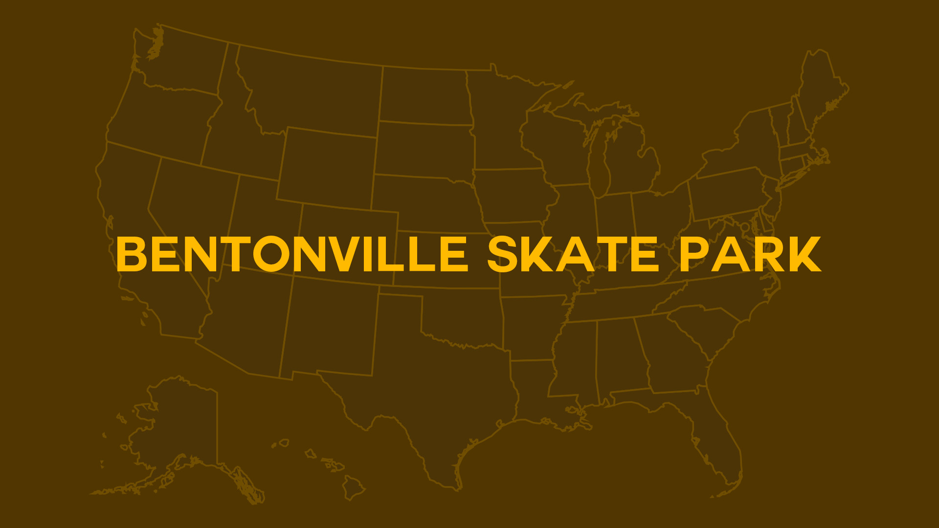 Title card for Bentonville Skate Park