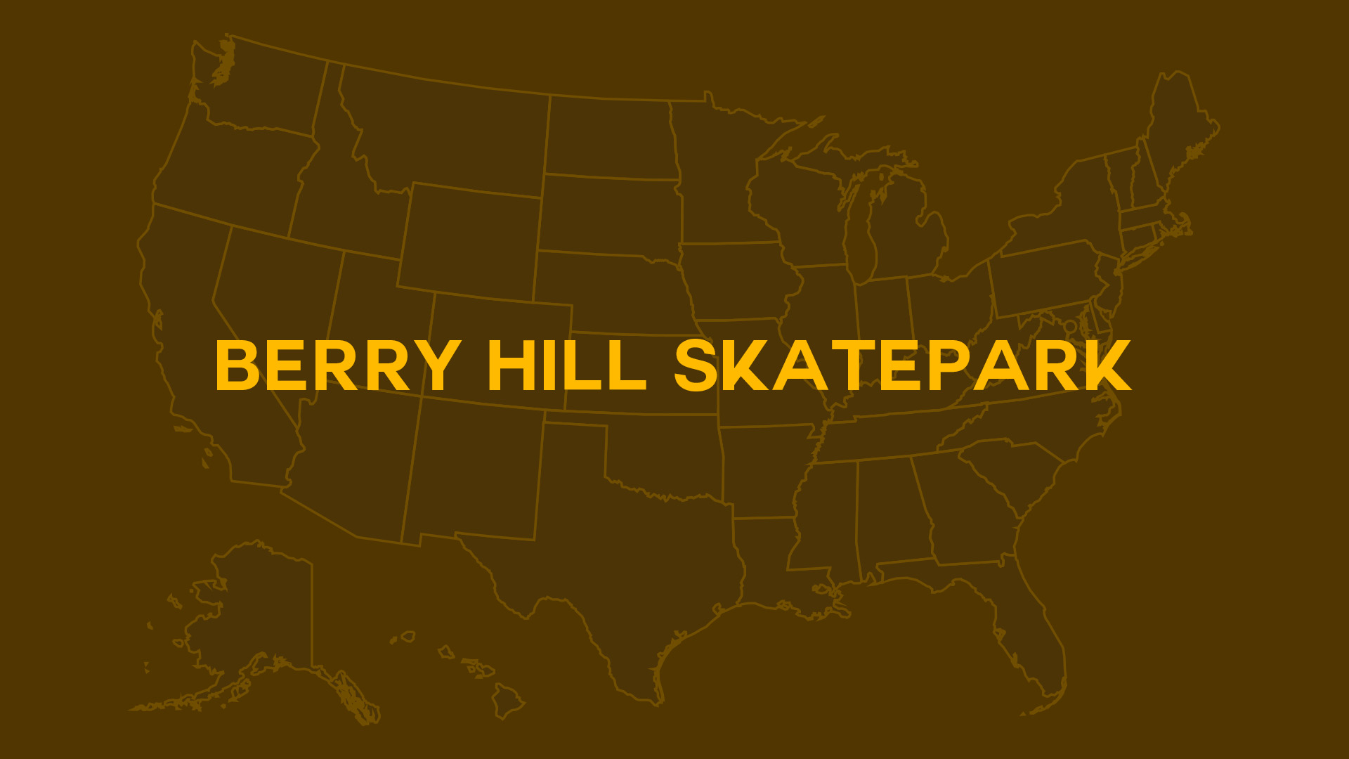Title card for Berry Hill Skatepark