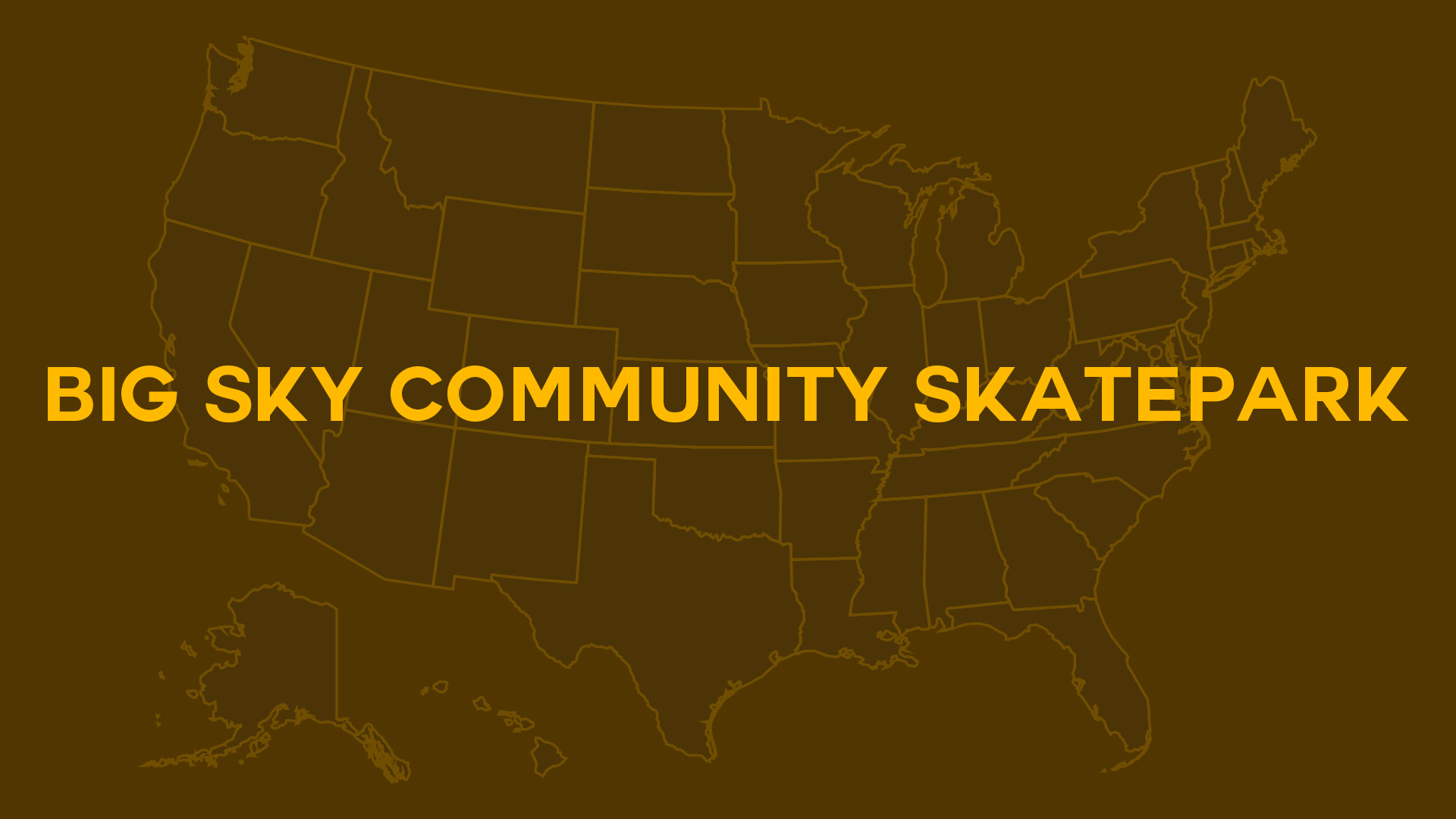 Title card for Big Sky Community Skatepark