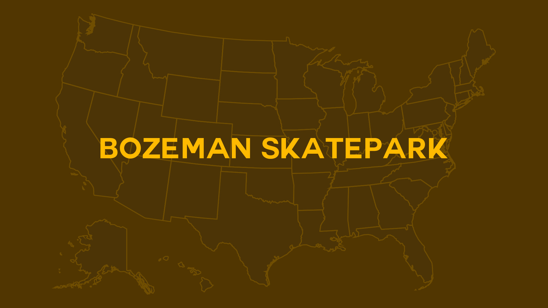 Title card for Bozeman Skatepark