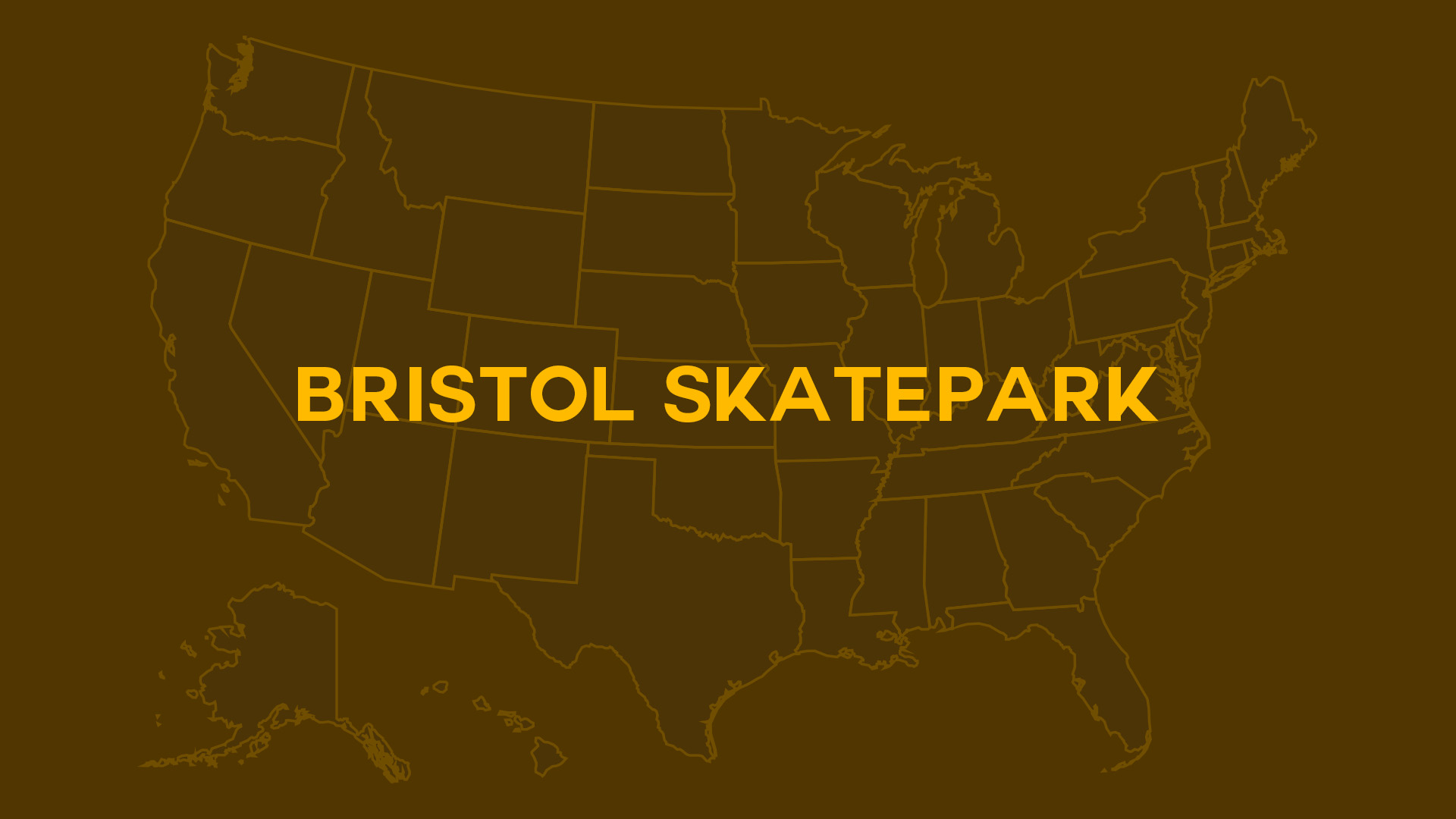 Title card for Bristol Skatepark