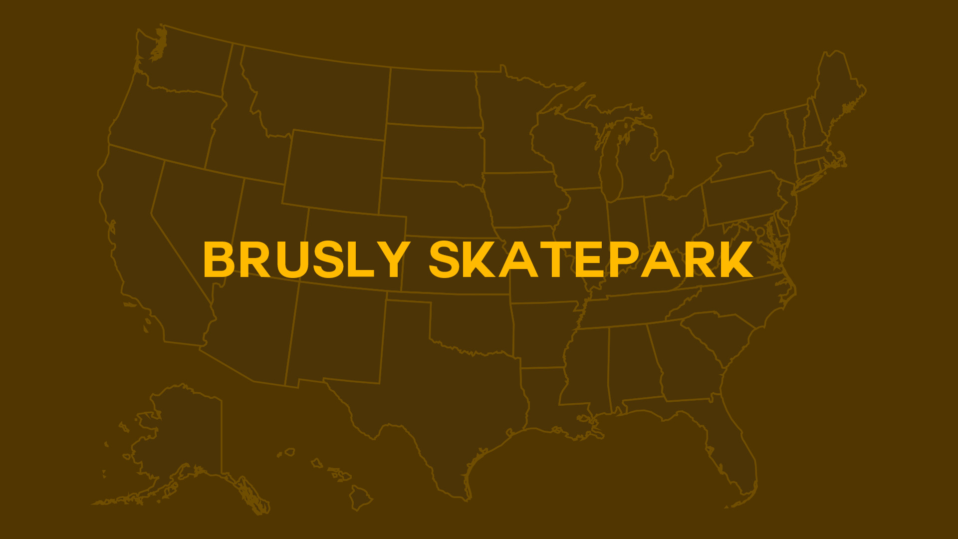 Title card for Brusly Skatepark