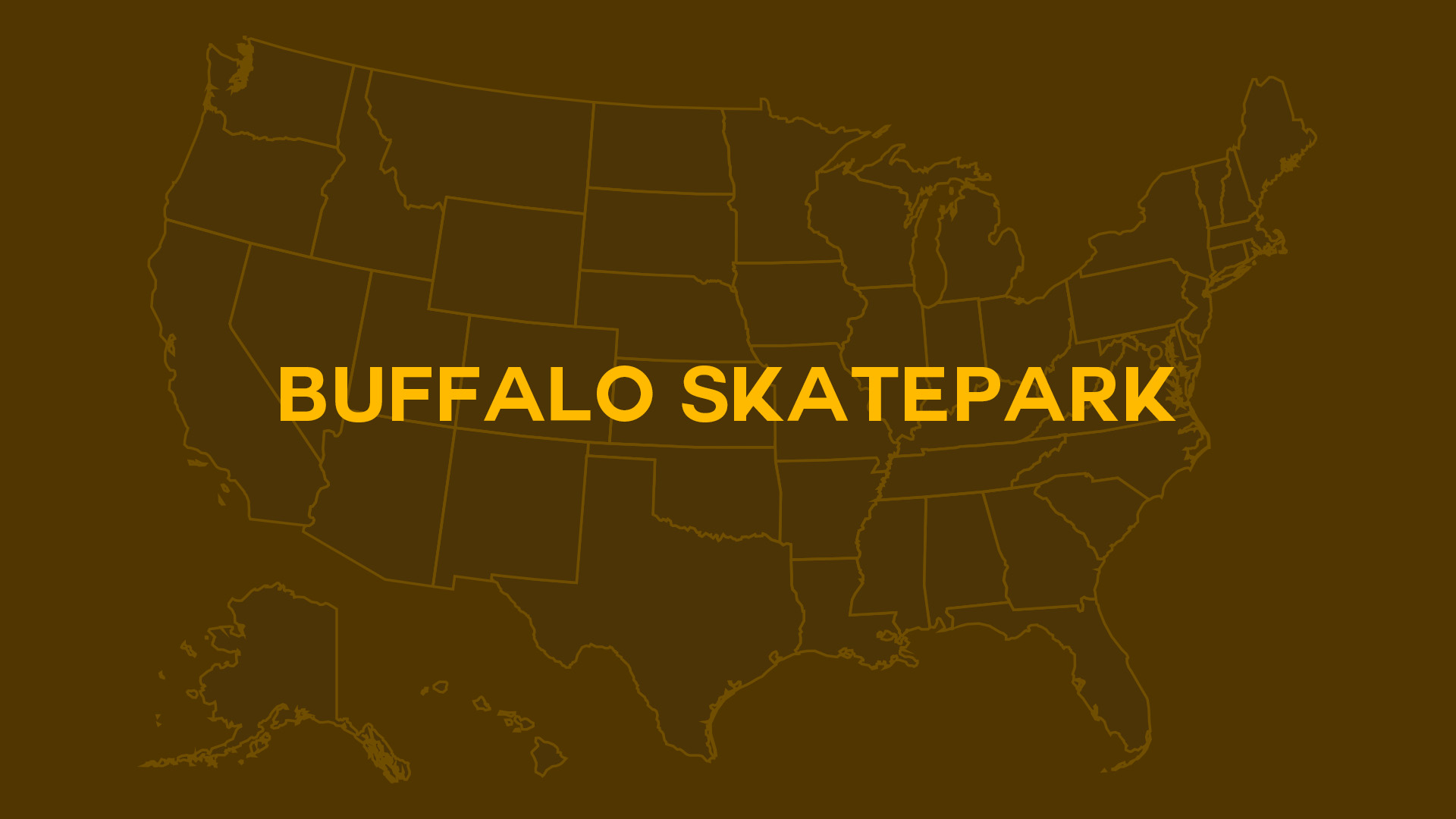 Title card for Buffalo Skatepark