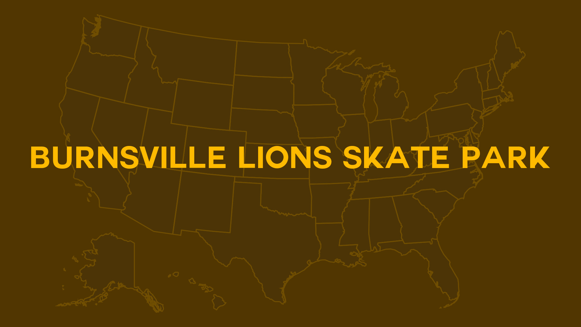 Title card for Burnsville Lions Skate Park