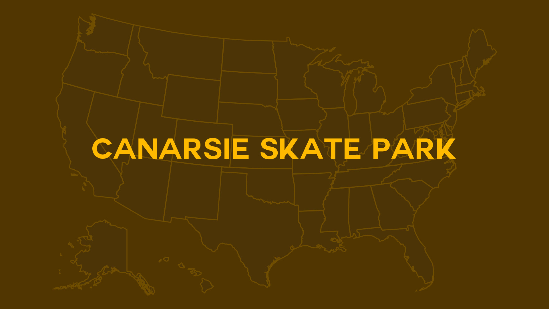 Title card for Canarsie Skate Park