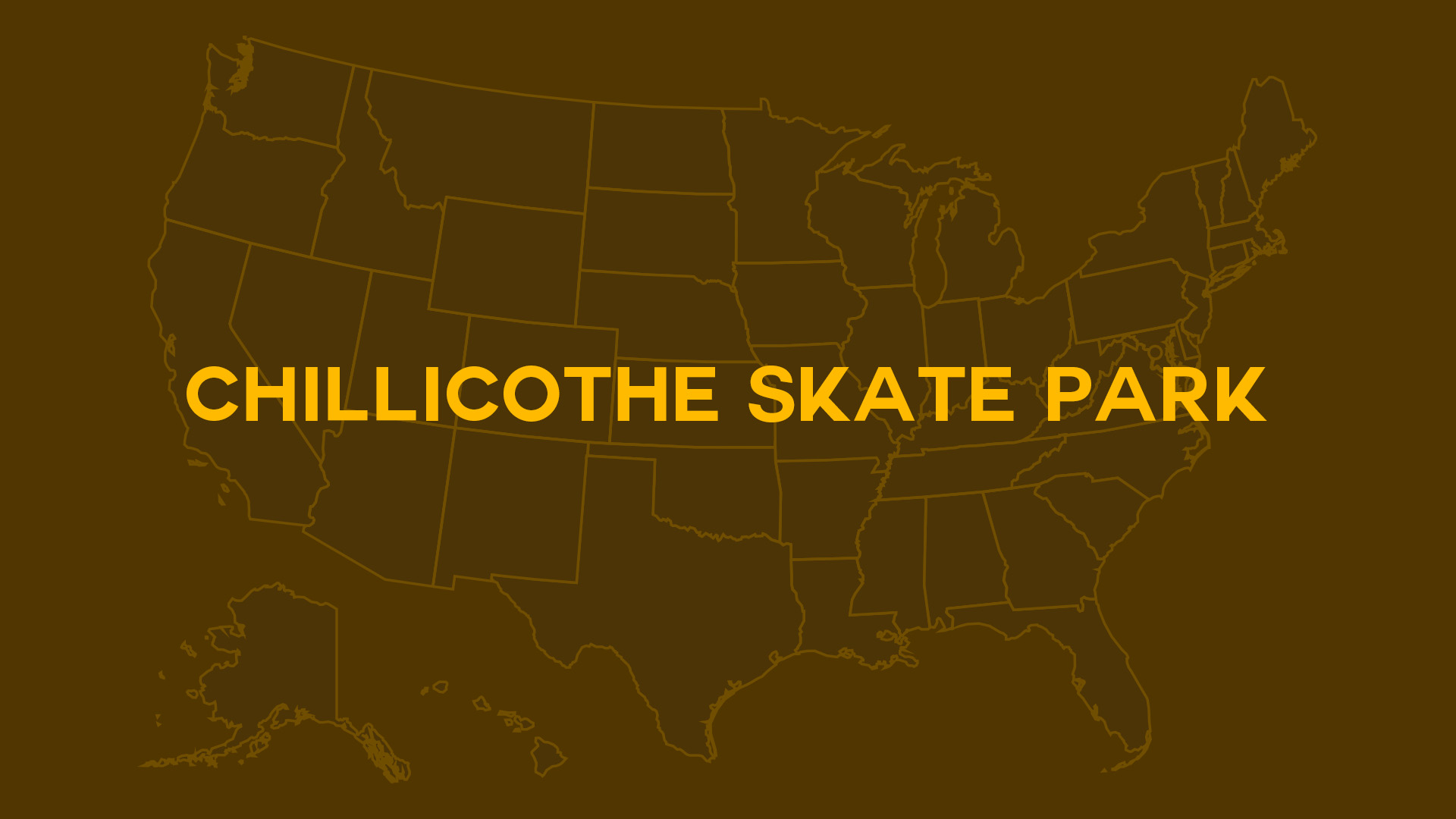 Title card for Chillicothe Skate Park