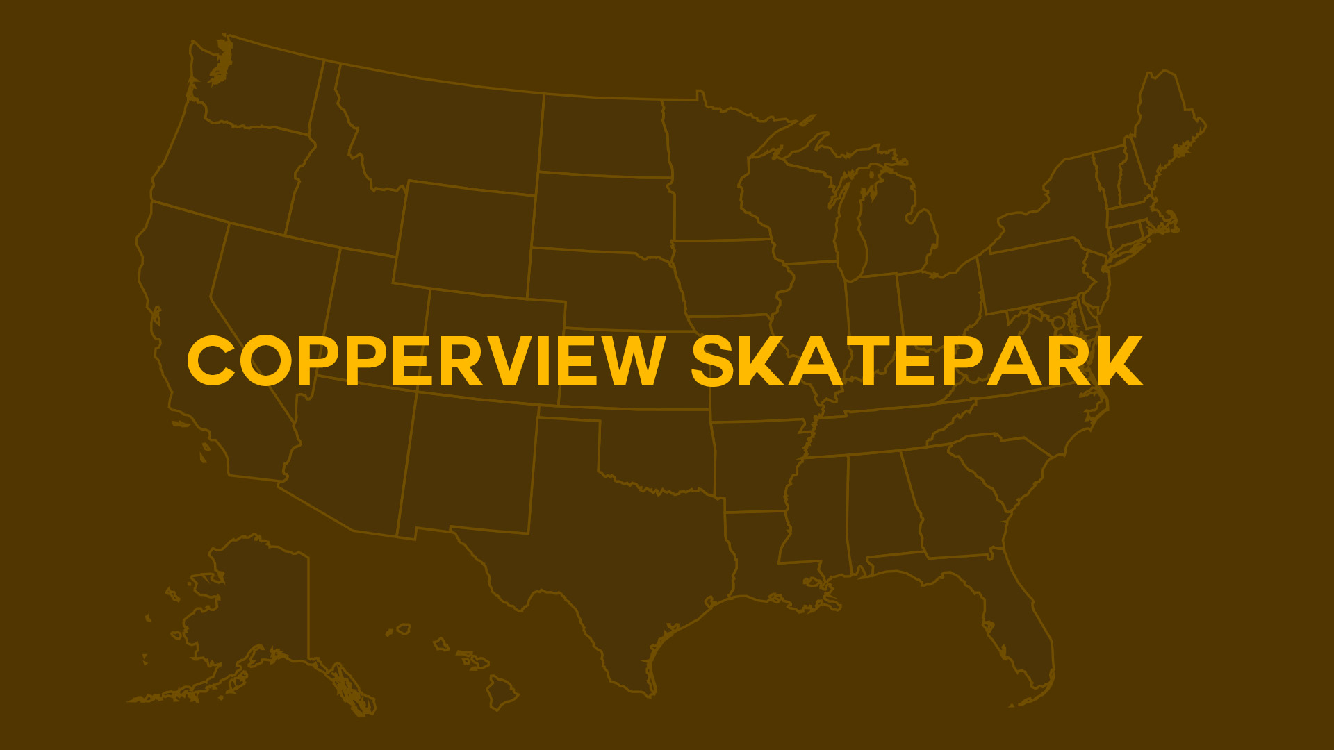 Title card for Copperview Skatepark