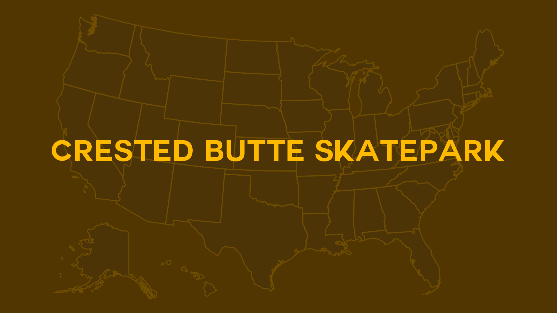 Title card for Crested Butte Skatepark