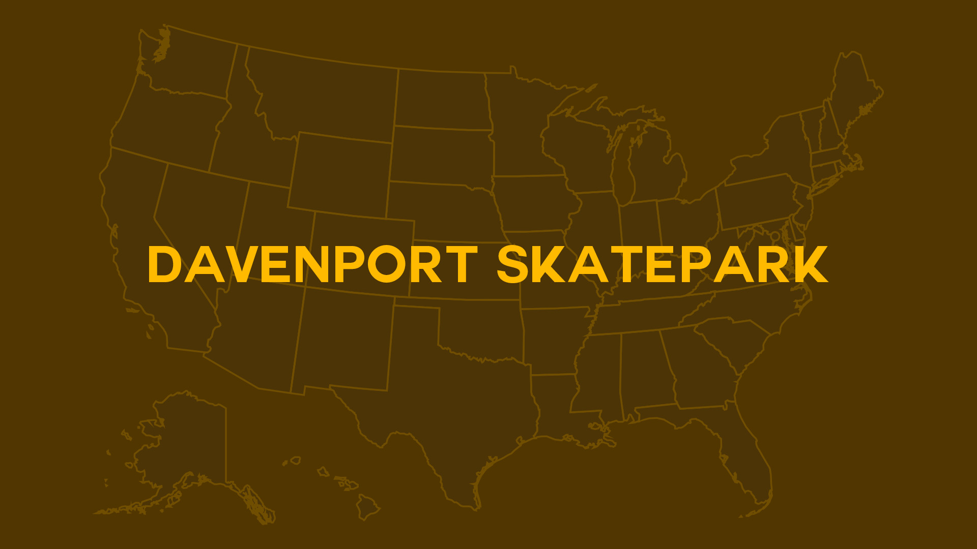 Title card for Davenport Skatepark