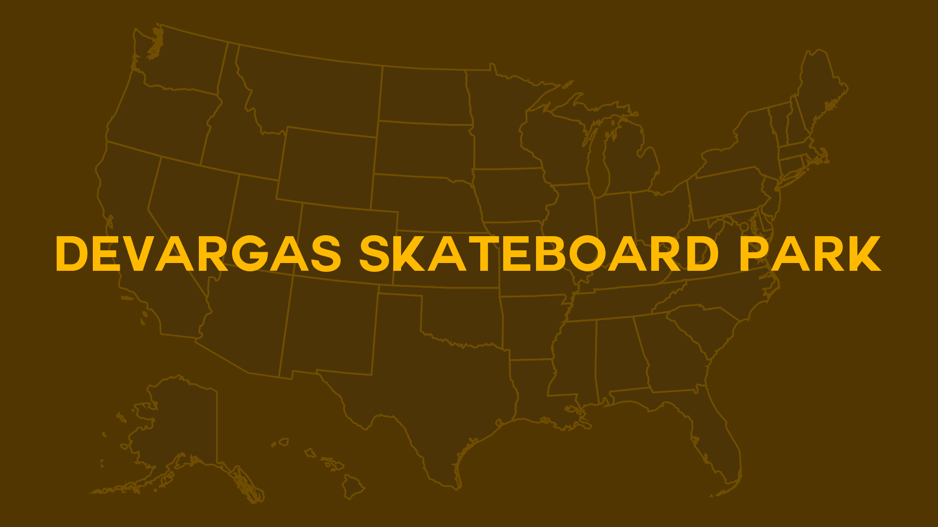 Title card for DeVargas Skateboard Park