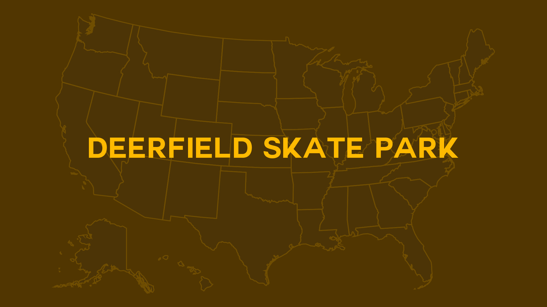Title card for Deerfield Skate Park