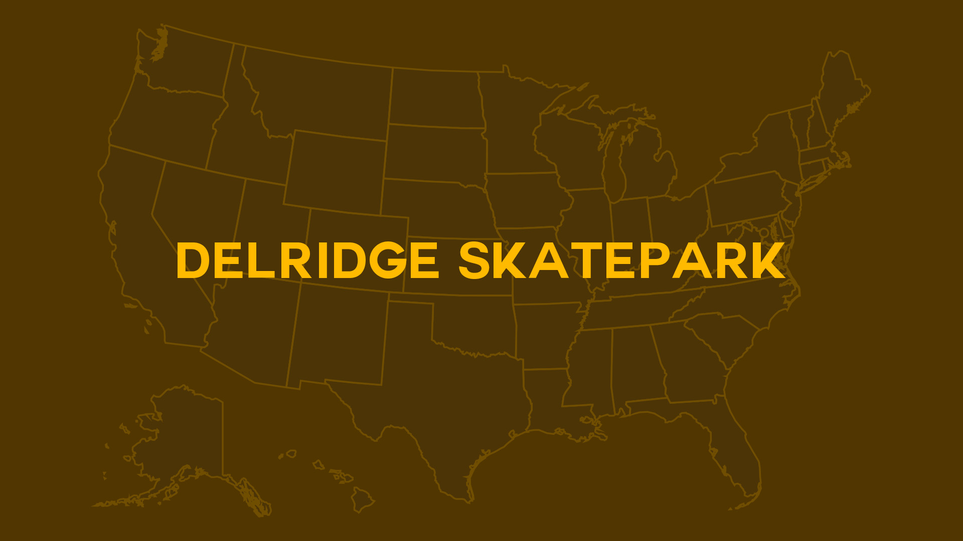 Title card for Delridge Skatepark