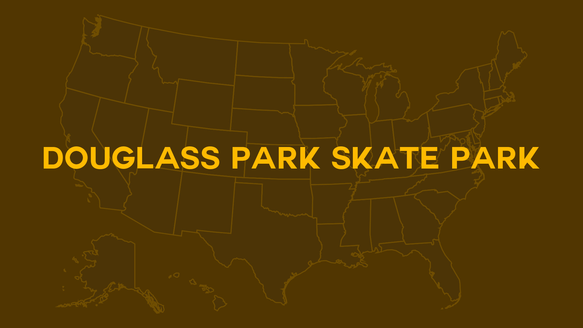 Title card for Douglass Park Skate Park