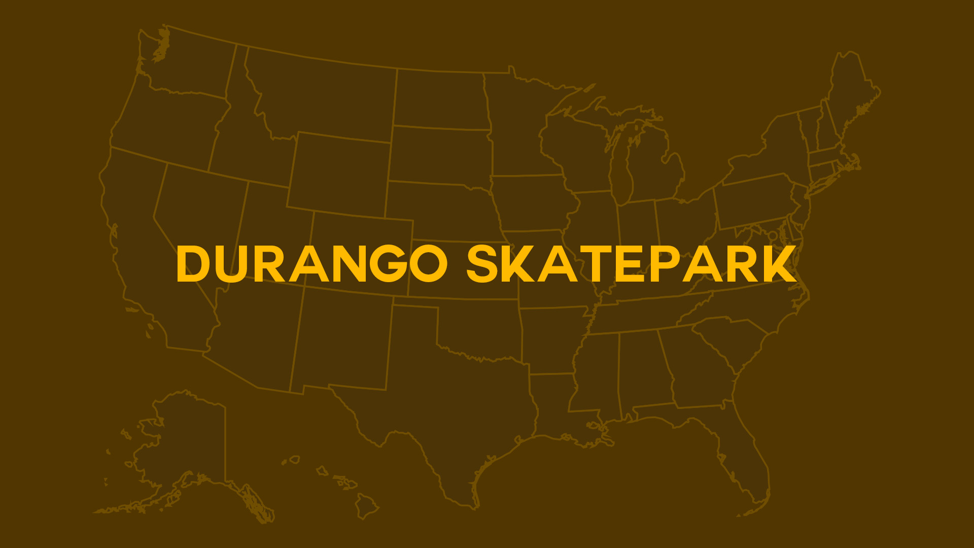 Title card for Durango Skatepark
