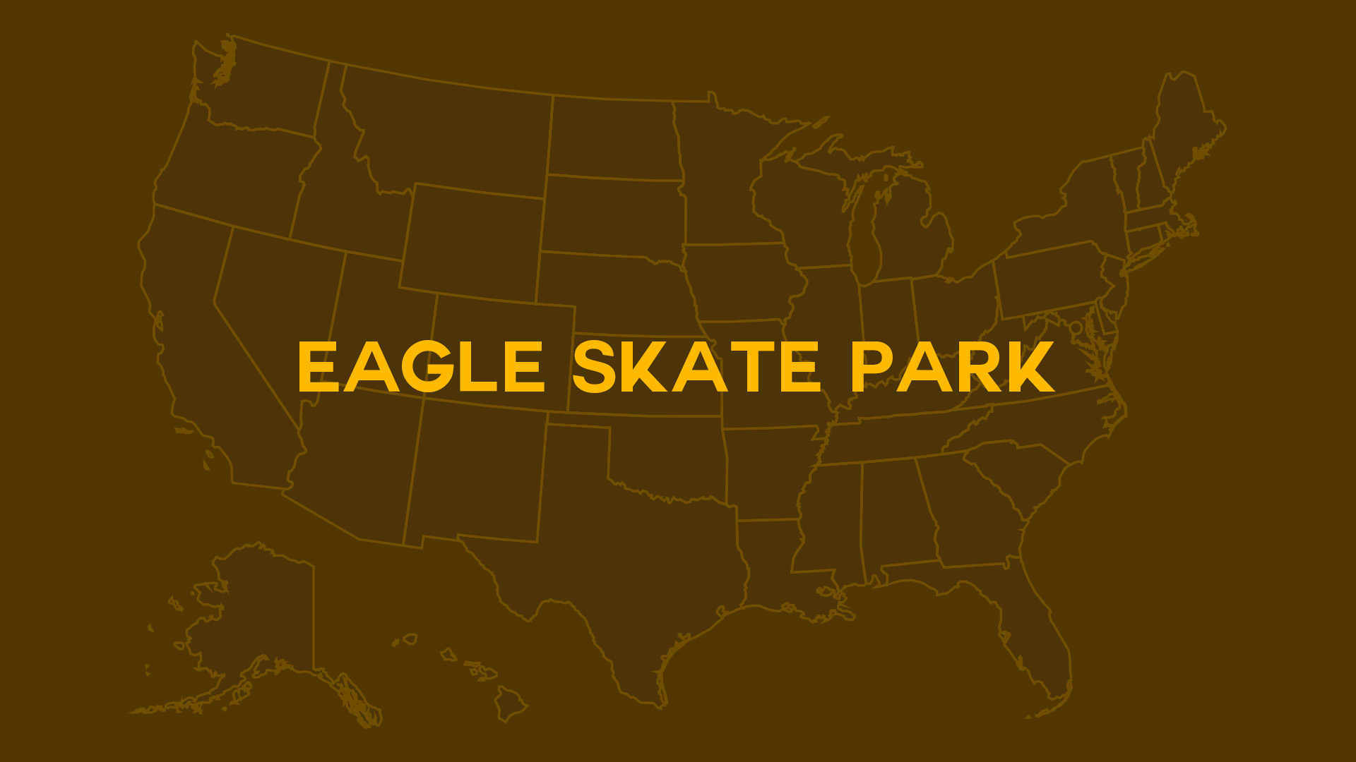 Title card for Eagle Skate Park