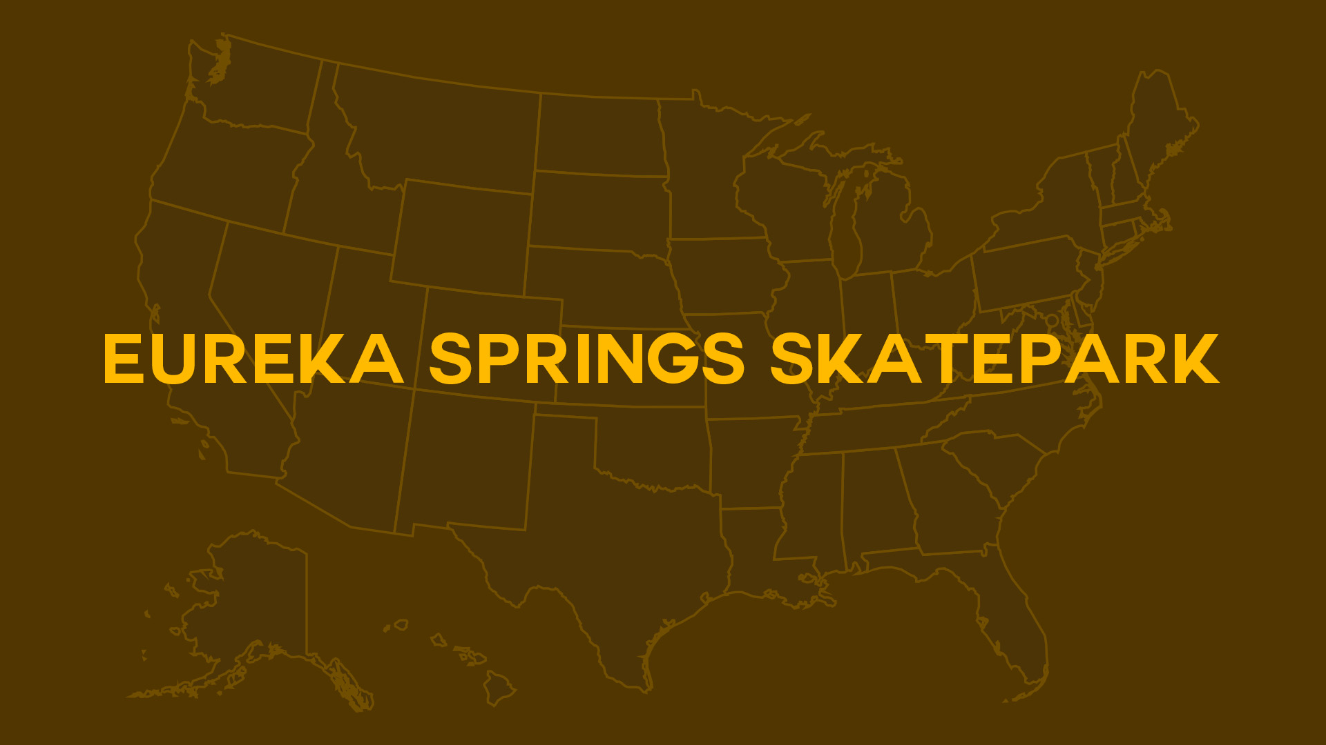 Title card for Eureka Springs Skatepark