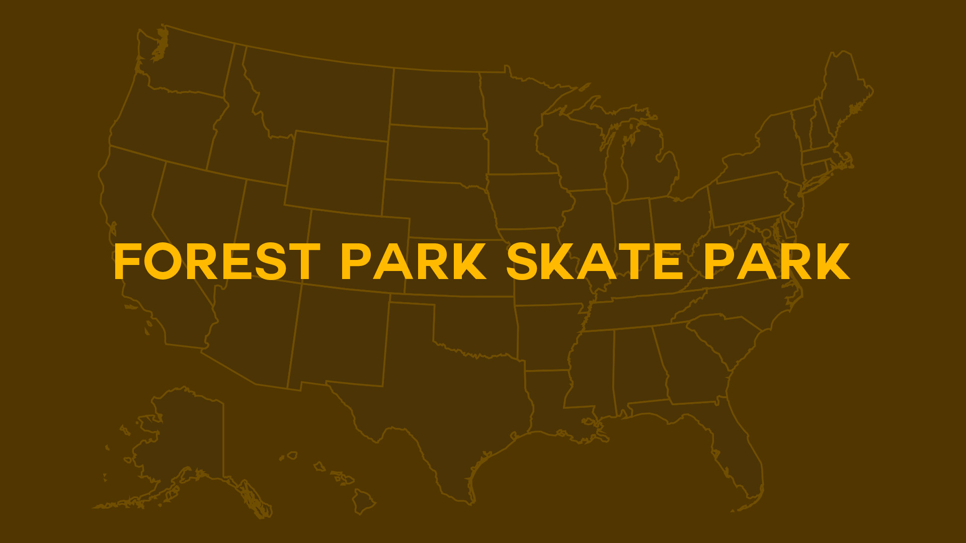 Title card for Forest Park Skate Park