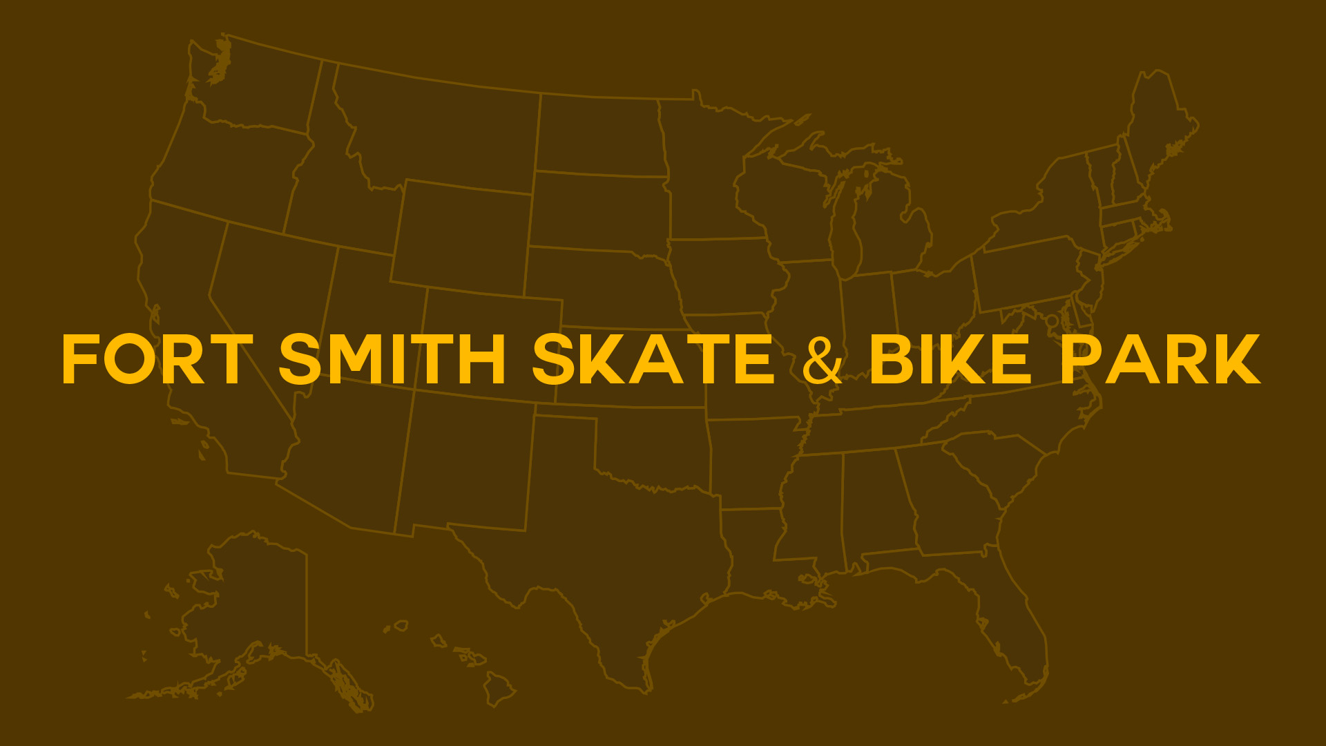 Title card for Fort Smith Skate & Bike Park