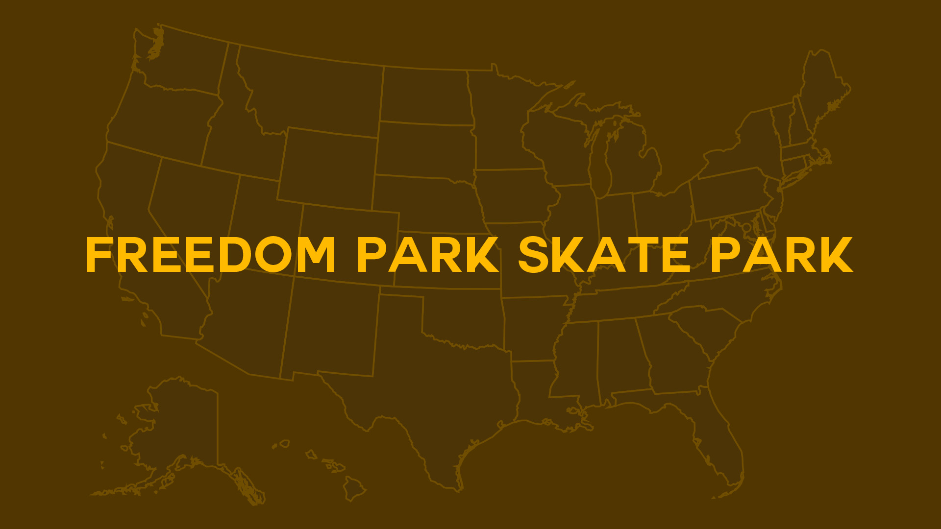 Title card for Freedom Park Skate Park
