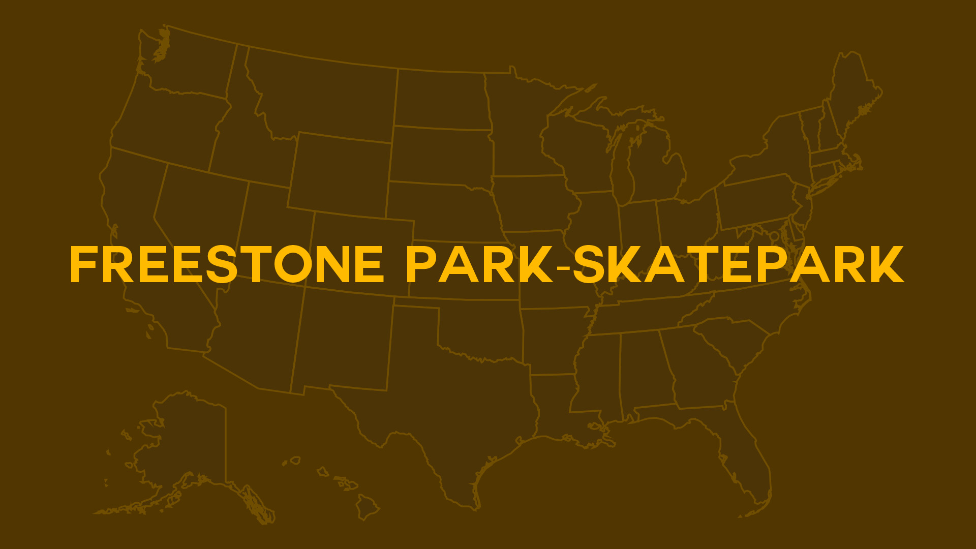 Title card for Freestone park-Skatepark