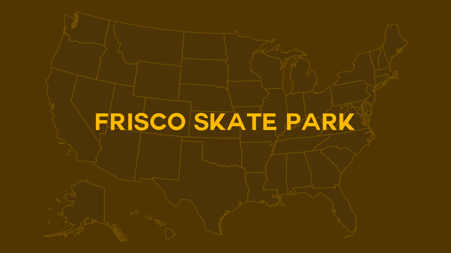 Title card for Frisco Skate Park