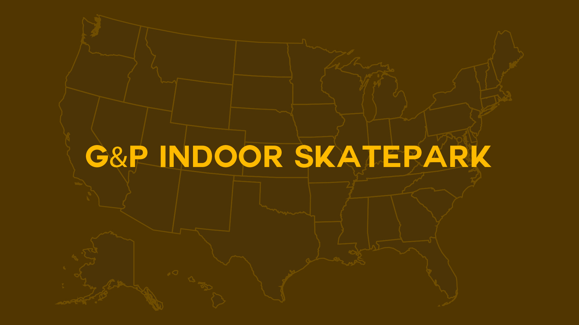 Title card for G&P Indoor Skatepark